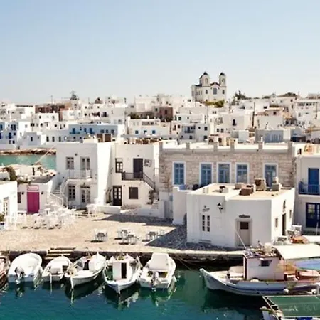 Apartament Menta I In The Heart Of Naousafree Parkingparos Nausa