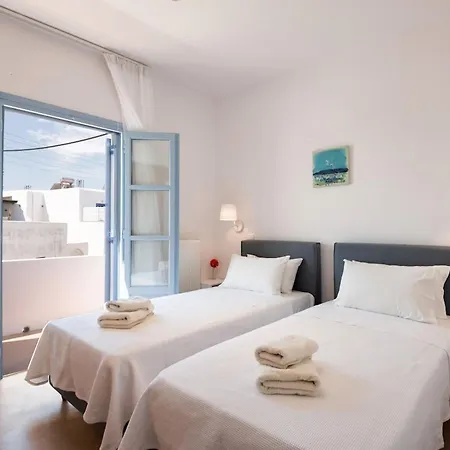 Menta I In The Heart Of Naousafree Parkingparos Apartament Nausa