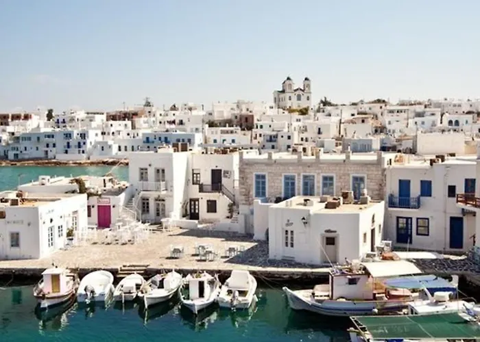 Lejlighed Menta I In The Heart Of Naousafree Parkingparos Naousa