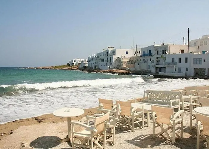 Lejlighed Menta I In The Heart Of Naousafree Parkingparos