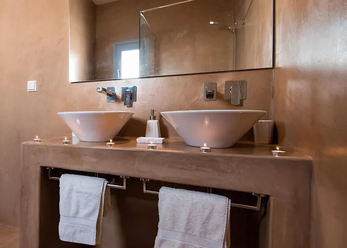 Menta I In The Heart Of Naousafree Parkingparos Lejlighed *