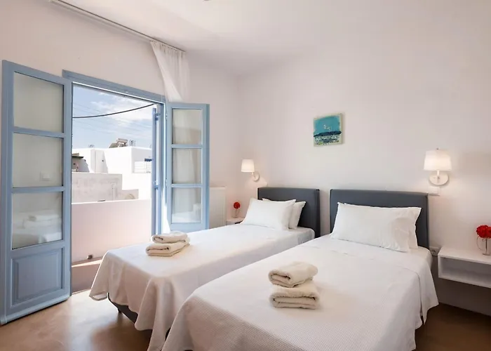 Menta I In The Heart Of Naousafree Parkingparos Lejlighed Naousa