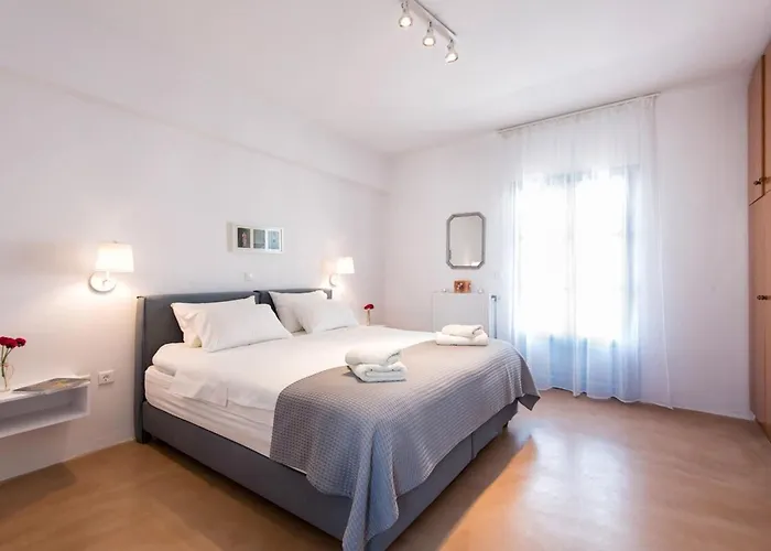 Lejlighed Menta I In The Heart Of Naousafree Parkingparos Naousa