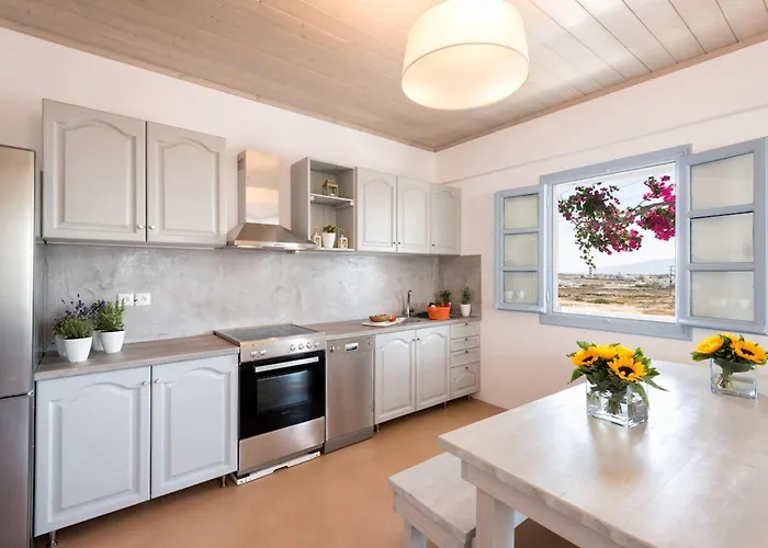 Lejlighed Menta I In The Heart Of Naousafree Parkingparos