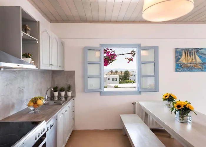 Menta I In The Heart Of Naousafree Parkingparos Lejlighed *