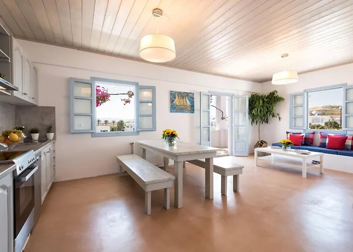 Menta I In The Heart Of Naousafree Parkingparos Lejlighed Naousa