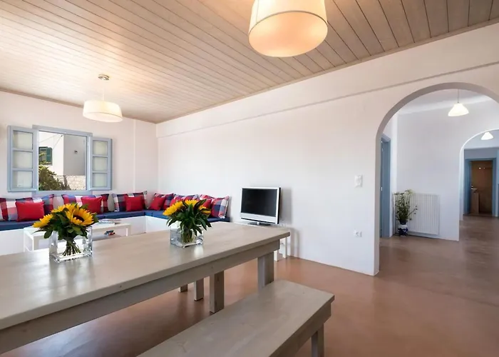 Lejlighed Menta I In The Heart Of Naousafree Parkingparos Naousa