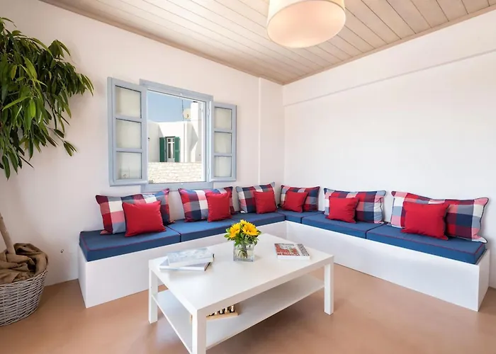 Menta I In The Heart Of Naousafree Parkingparos *