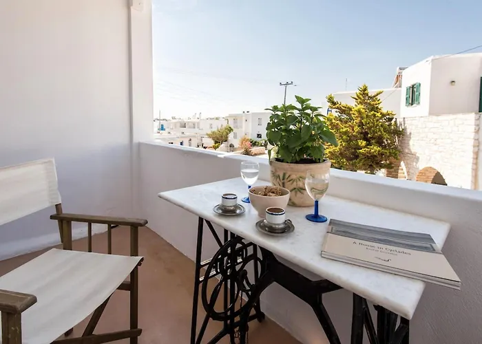Menta I In The Heart Of Naousafree Parkingparos