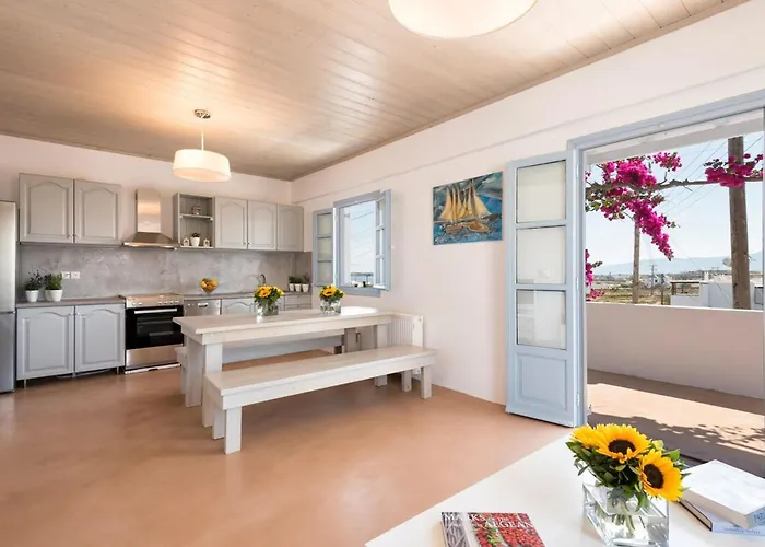 Menta I In The Heart Of Naousafree Parkingparos Lejlighed Naousa