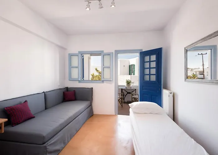 Menta I In The Heart Of Naousafree Parkingparos