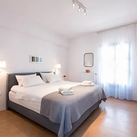 Apartment Menta I In The Heart Of Naousafree Parkingparos Naousa (Paros)