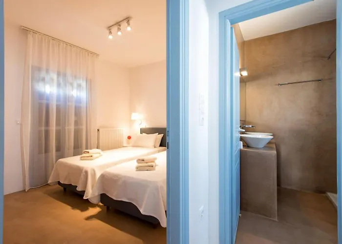 Menta I In The Heart Of Naousafree Parkingparos נאוסה