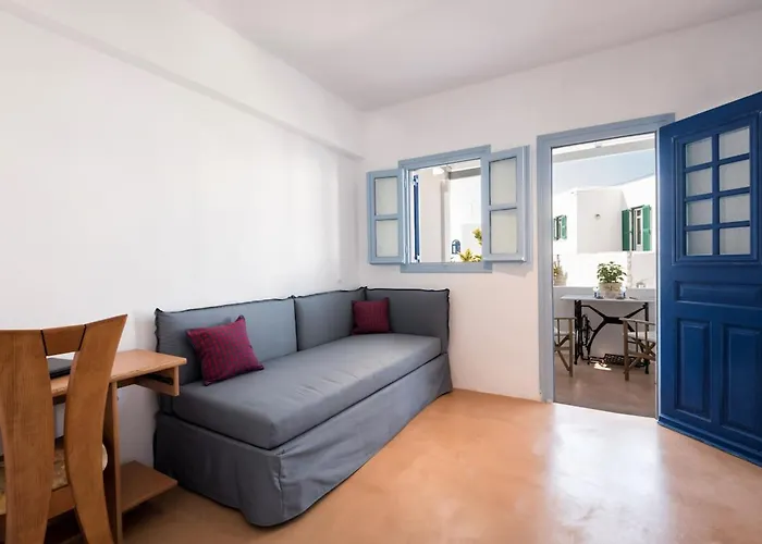 Menta I In The Heart Of Naousafree Parkingparos * נאוסה