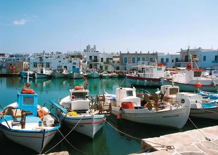 דירה Menta I In The Heart Of Naousafree Parkingparos *