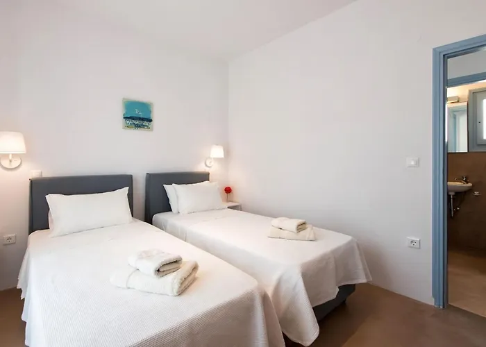 Menta I In The Heart Of Naousafree Parkingparos נאוסה