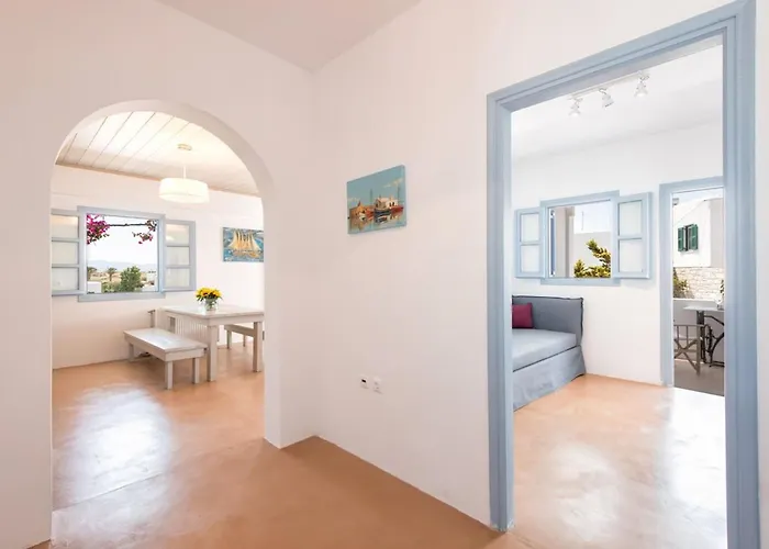 דירה Menta I In The Heart Of Naousafree Parkingparos *