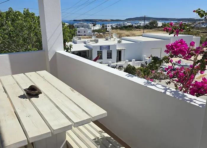 דירה Menta I In The Heart Of Naousafree Parkingparos נאוסה