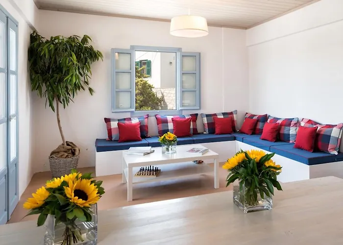 Menta I In The Heart Of Naousafree Parkingparos * נאוסה